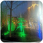 保定競秀公園旁七一路街心公園（口袋公園）開放了！您知道哪些景觀燈等亮化燈具為什么那么布置設(shè)計(jì)嗎？