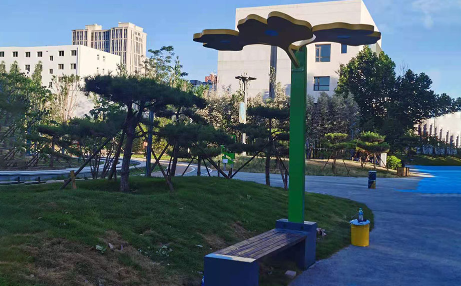 景觀燈，公園景觀燈，智慧座椅