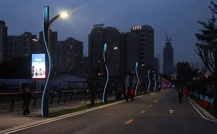 路燈，智慧路燈
